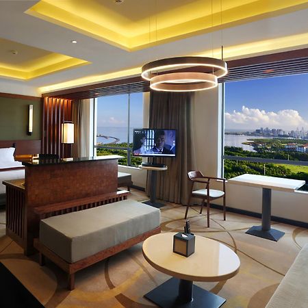 Baohua Harbour View Hotel Haikou  Luaran gambar