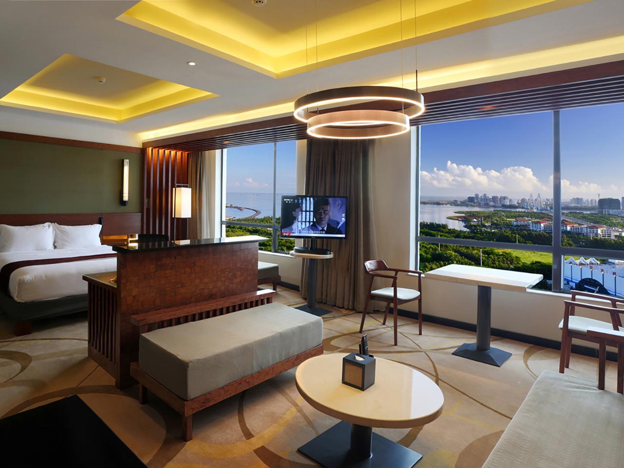 Baohua Harbour View Hotel Haikou  Luaran gambar