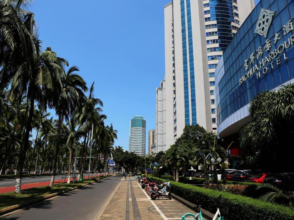 Baohua Harbour View Hotel Haikou  Luaran gambar