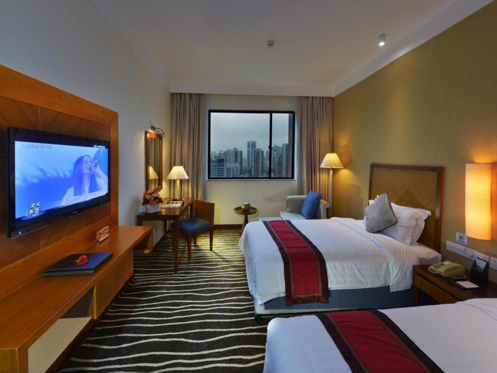 Baohua Harbour View Hotel Haikou  Luaran gambar