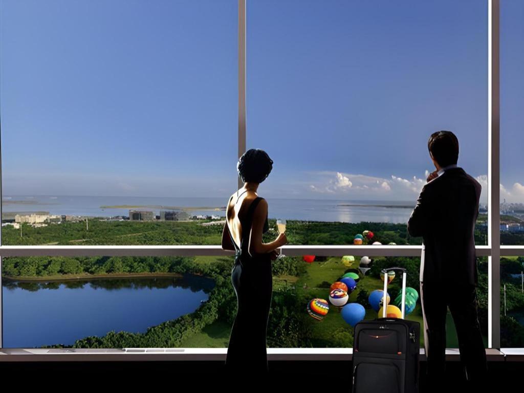 Baohua Harbour View Hotel Haikou  Luaran gambar