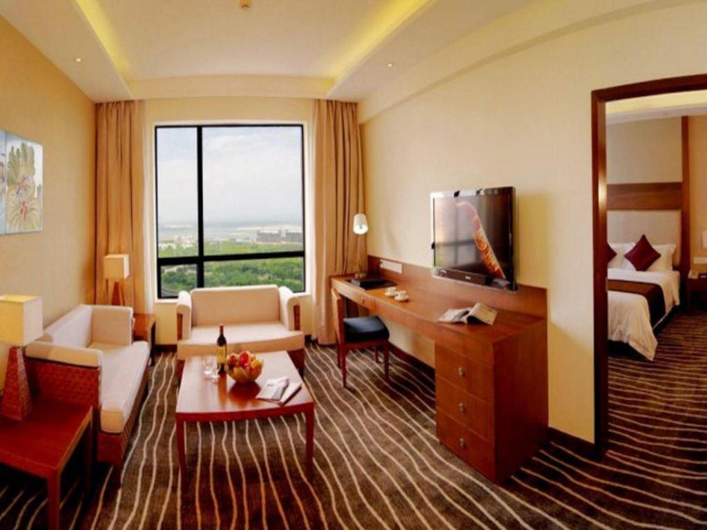 Baohua Harbour View Hotel Haikou  Luaran gambar