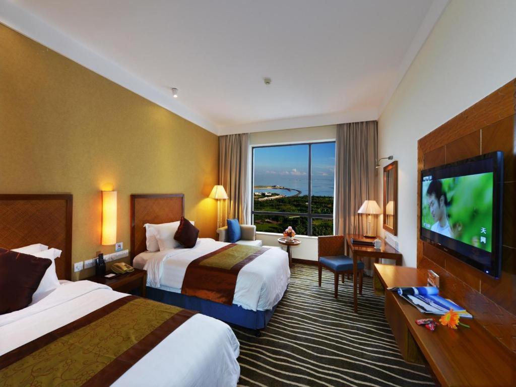 Baohua Harbour View Hotel Haikou  Luaran gambar