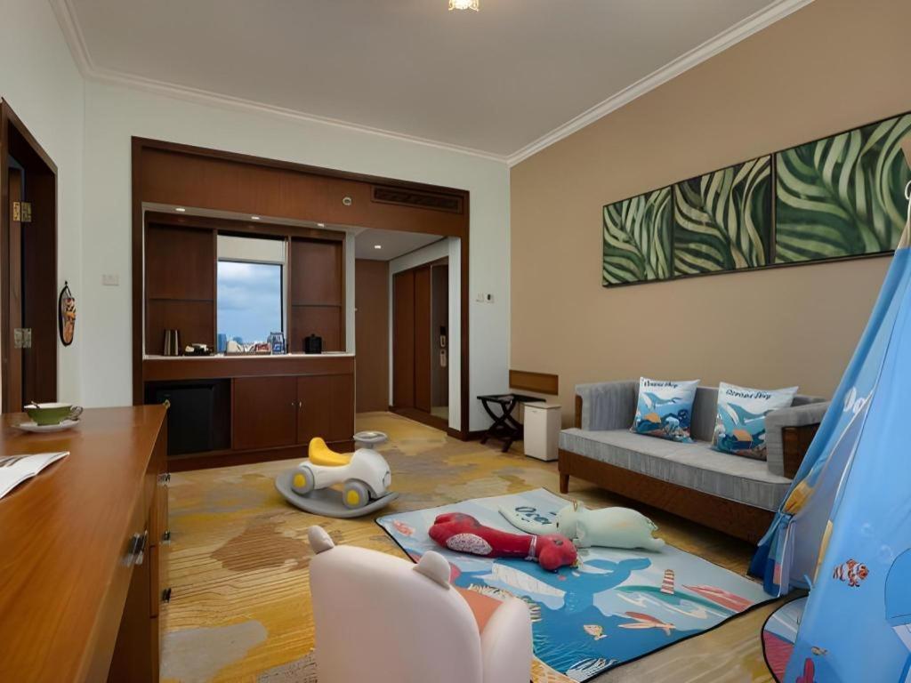 Baohua Harbour View Hotel Haikou  Luaran gambar